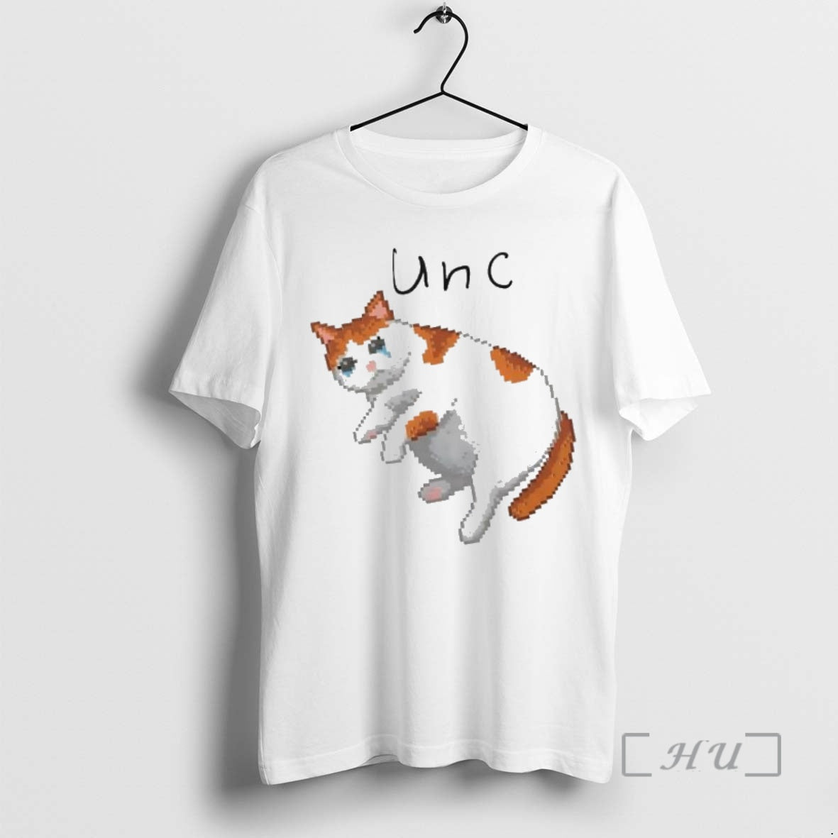 Officials Unc Pixelated Cat Meme T-Shirts, Hoodie, Sweatshirt | InkNestWear.com