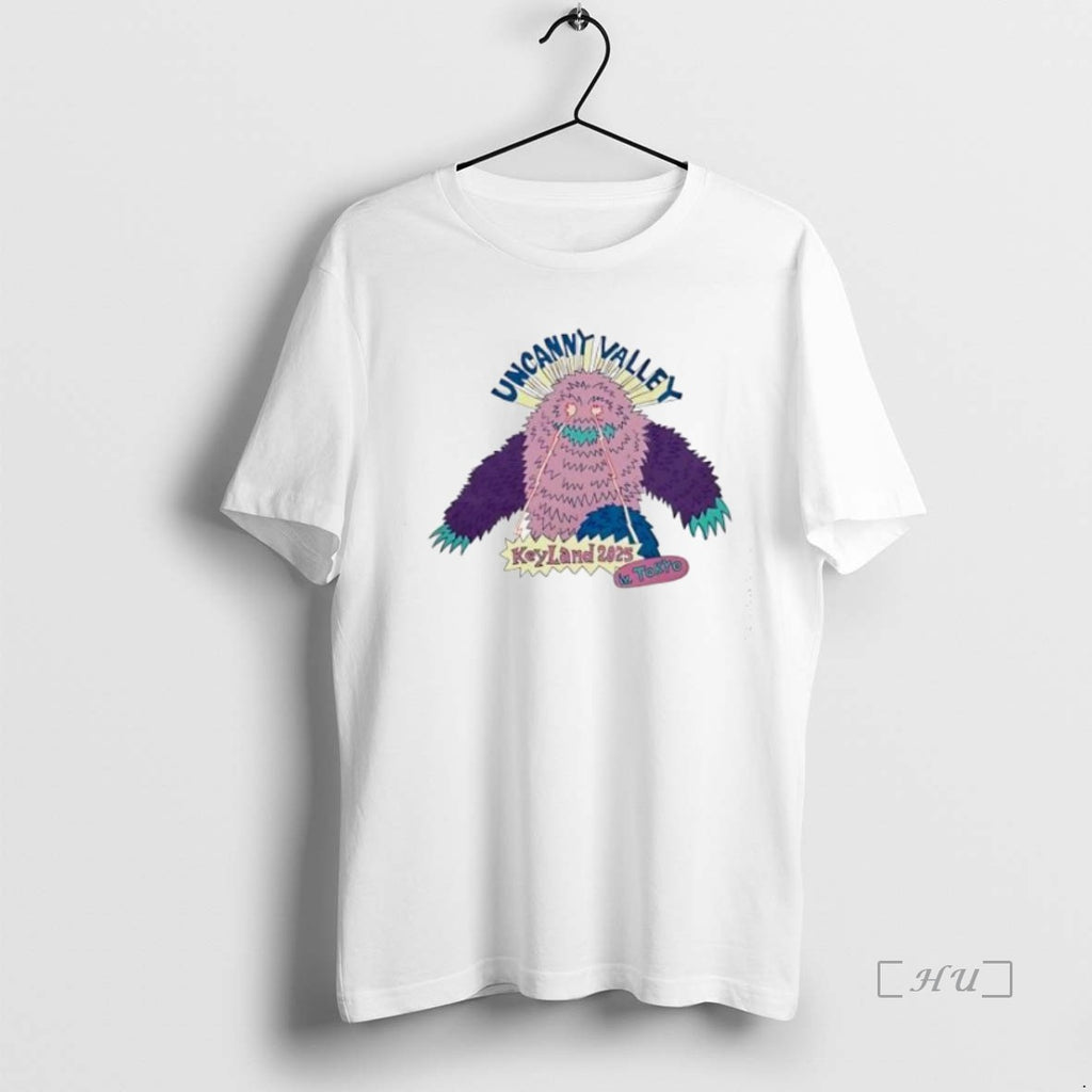 Officials Uncanny Valley Keyland 2025 In Tokyo T-Shirts, Hoodie, Sweatshirt | InkNestWear.com