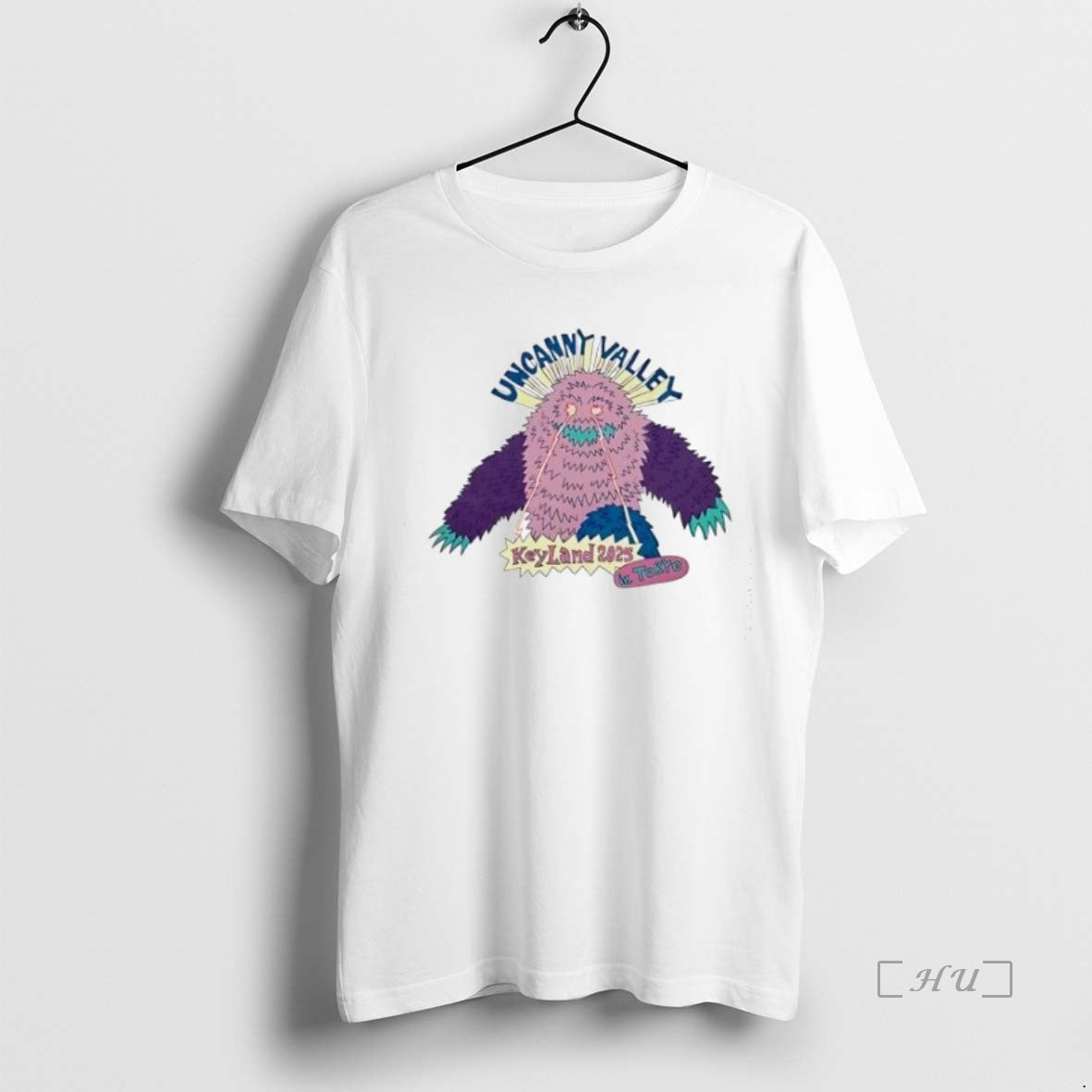 Officials Uncanny Valley Keyland 2025 In Tokyo T-Shirts, Hoodie, Sweatshirt | InkNestWear.com