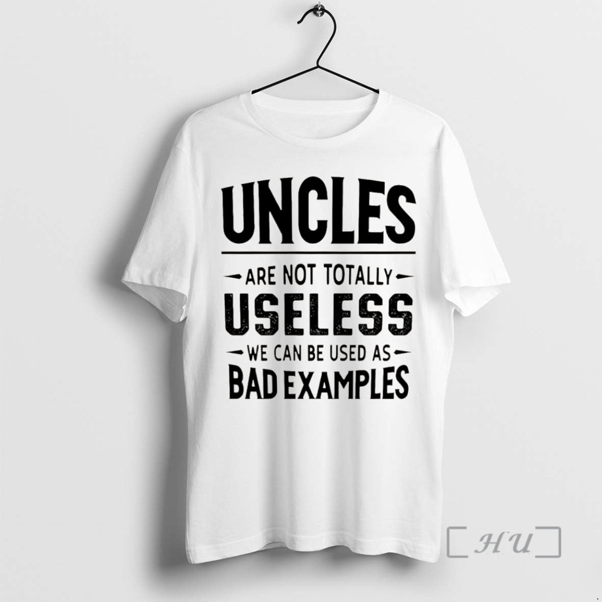 Officials Uncles Are Not Totally Useless We Can Be Used As Bad Examples Christmas Premium T-Shirts, Hoodie, Sweatshirt