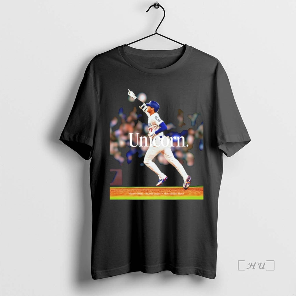 Officials Unicorn Shohei Ohtani National League Mvp T-Shirts, Hoodie, Sweatshirt | InkNestWear.com