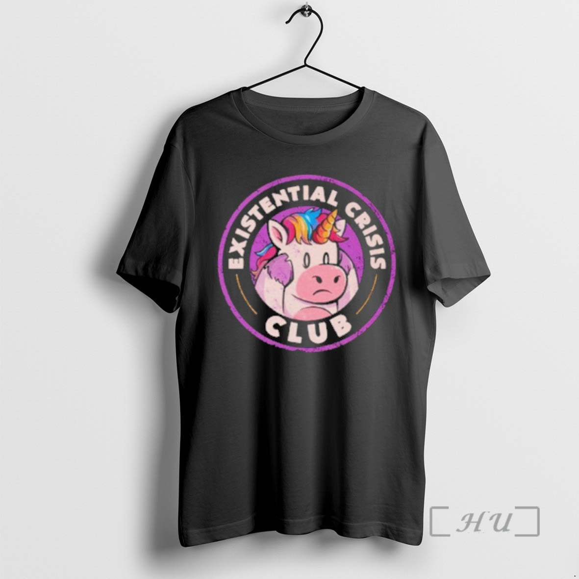 Officials Unicorn Existential Crisis Club T-Shirts, Hoodie, Sweatshirt | InkNestWear.com