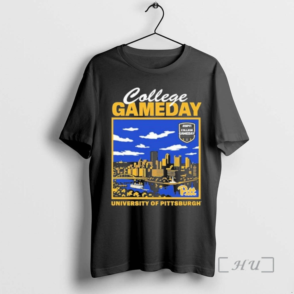 Officials University Of Pittsburgh Football 2025 College Gameday Stadium T-Shirts, Hoodie, Sweatshirt | InkNestWear.com