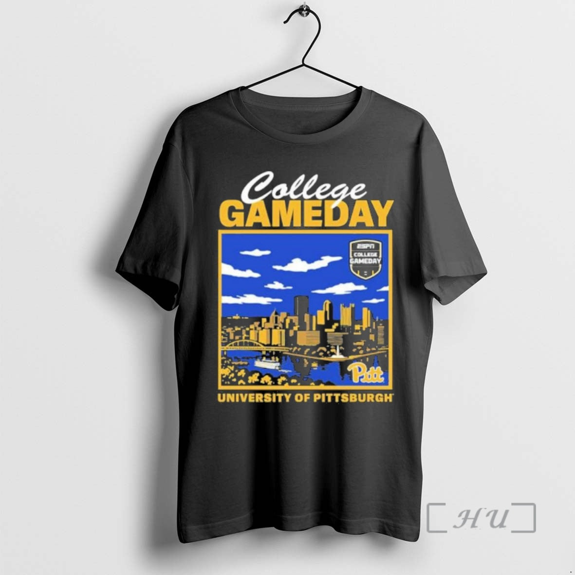Officials University Of Pittsburgh Football 2025 College Gameday Stadium T-Shirts, Hoodie, Sweatshirt | InkNestWear.com