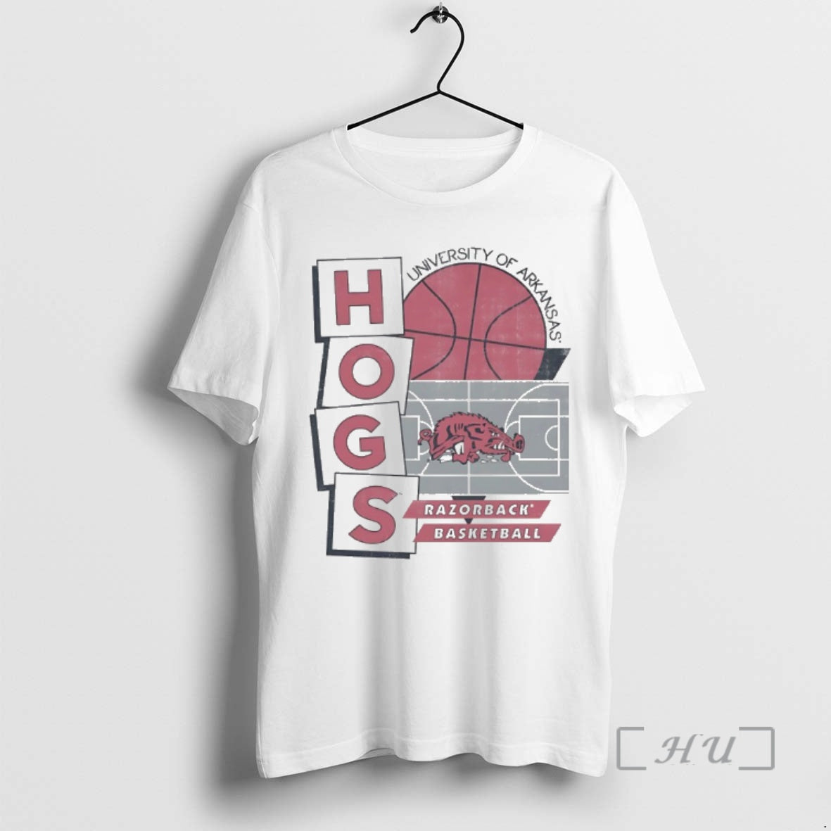 Officials University Of Arkansas Hogs Razorback Basketball T-Shirts, Hoodie, Sweatshirt | InkNestWear.com