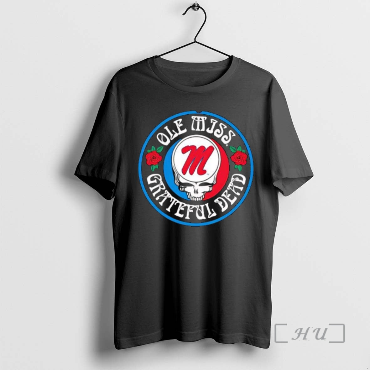 Officials University Of Mississippi Ole Miss And Grateful Dead T-Shirts, Hoodie, Sweatshirt | InkNestWear.com