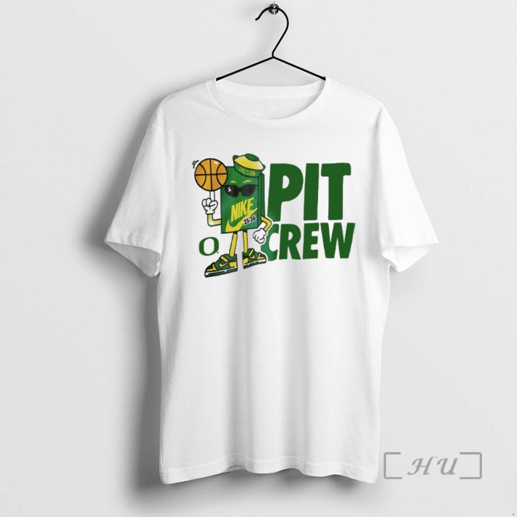 Officials University Of Oregon Pit Crew 2025 2026 T-Shirts, Hoodie, Sweatshirt | InkNestWear.com