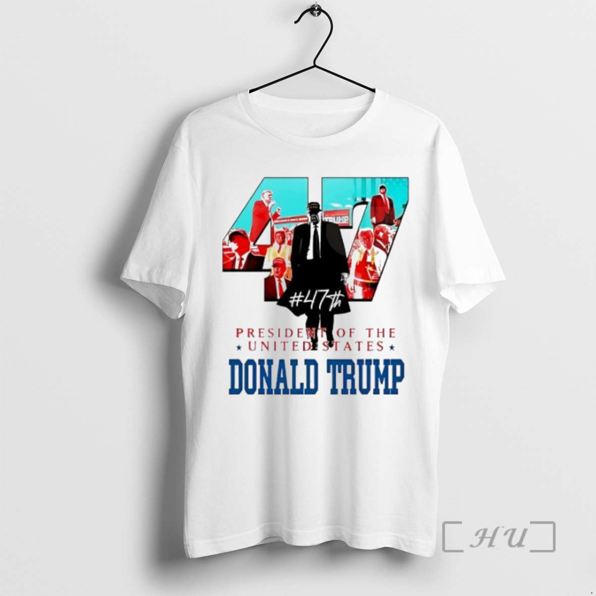 Officials Us 47th President Donald Trump Won Again 2025 T-Shirts, Hoodie, Sweatshirt | InkNestWear.com