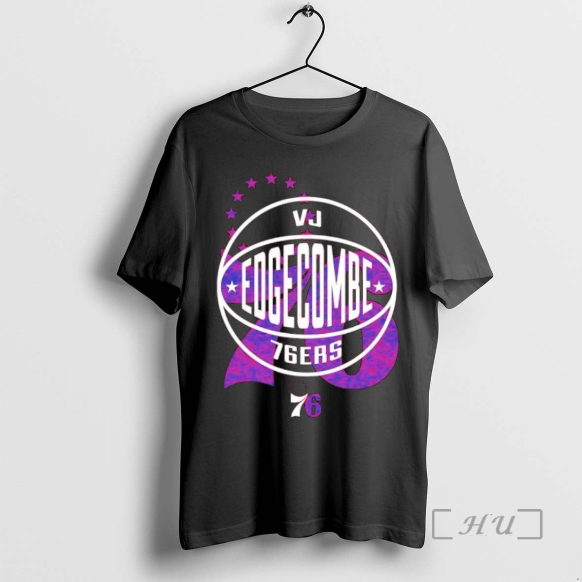 Officials Vj Edgecombe Philadelphia 76ers Basketball Logo T-Shirts, Hoodie, Sweatshirt | InkNestWear.com