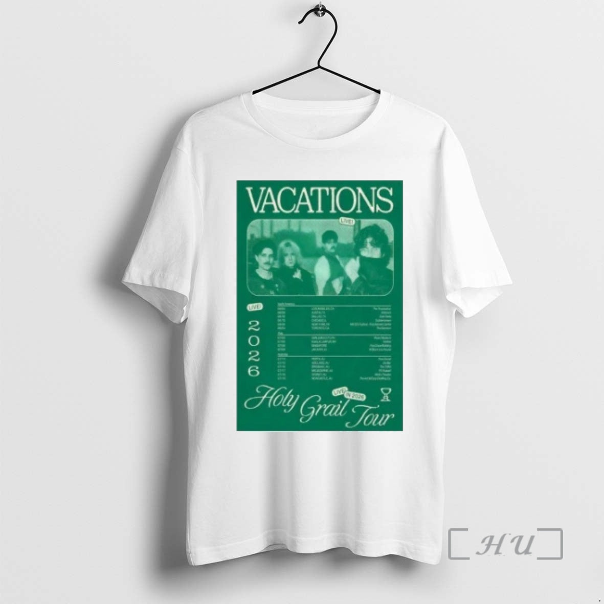 Officials Vacations Holy Grail Tour 2026