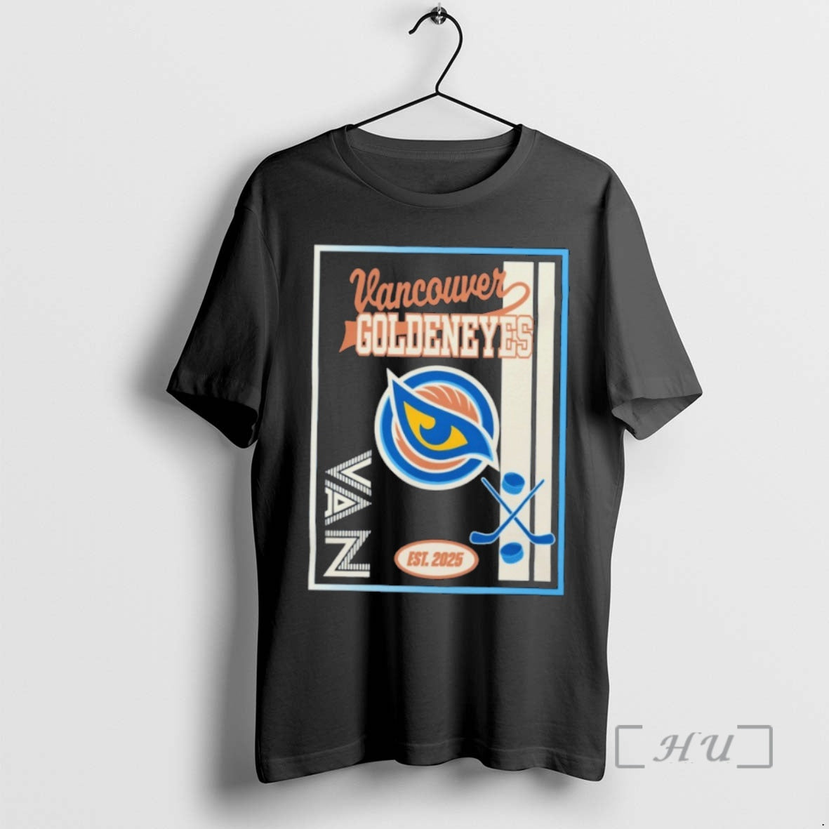 Officials Vancouver Goldeneyes Hockey Est T-Shirts, Hoodie, Sweatshirt | InkNestWear.com