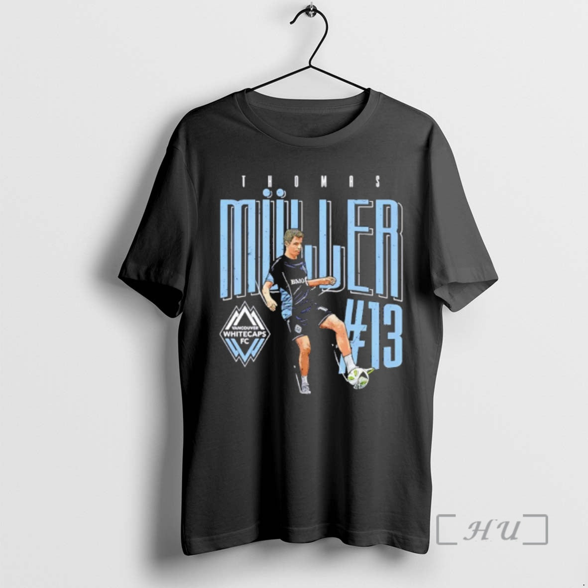Officials Vancouver Whitecaps Fc Thomas Muller 13 Graphic Vintage T-Shirts, Hoodie, Sweatshirt | InkNestWear.com