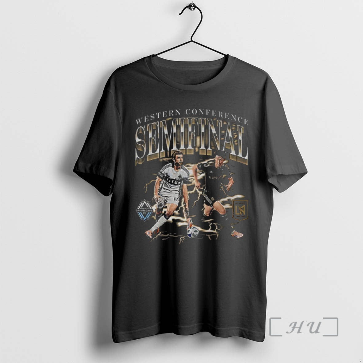 Officials Vancouver Whitecaps Fc Vs Los Angeles Fc Western Conference Semifinal Matchup Premium T Shirts Hoodie, Sweatshirt
