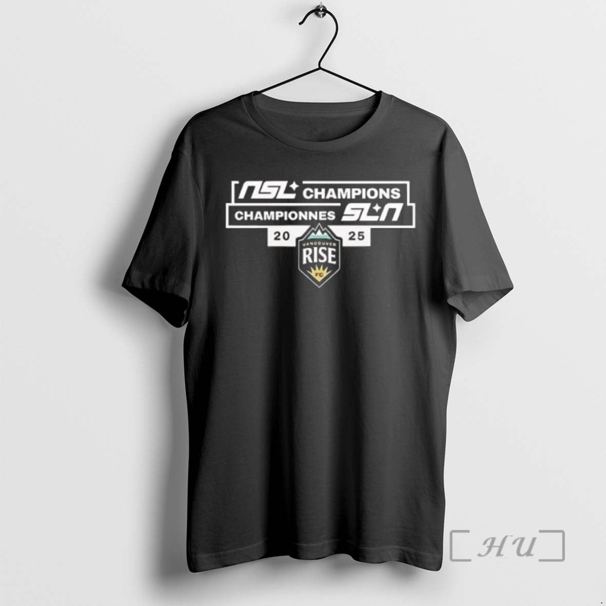 Officials Vancouver Rise Fc Nsl Champions 2025 T-Shirts, Hoodie, Sweatshirt | InkNestWear.com