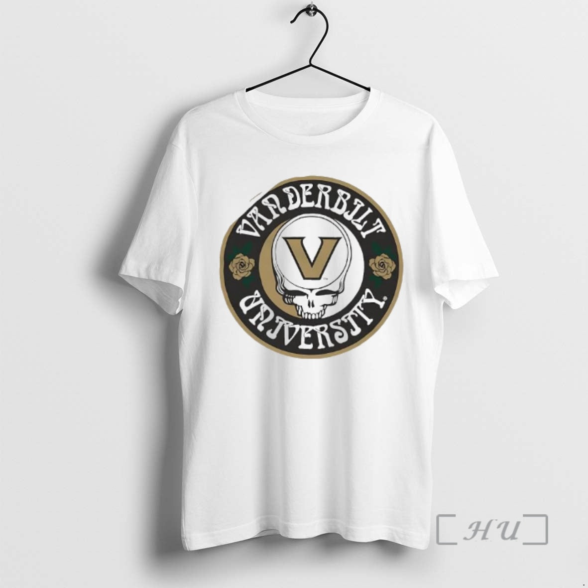 Officials Vanderbilt University And Grateful Dead T-Shirts, Hoodie, Sweatshirt | InkNestWear.com
