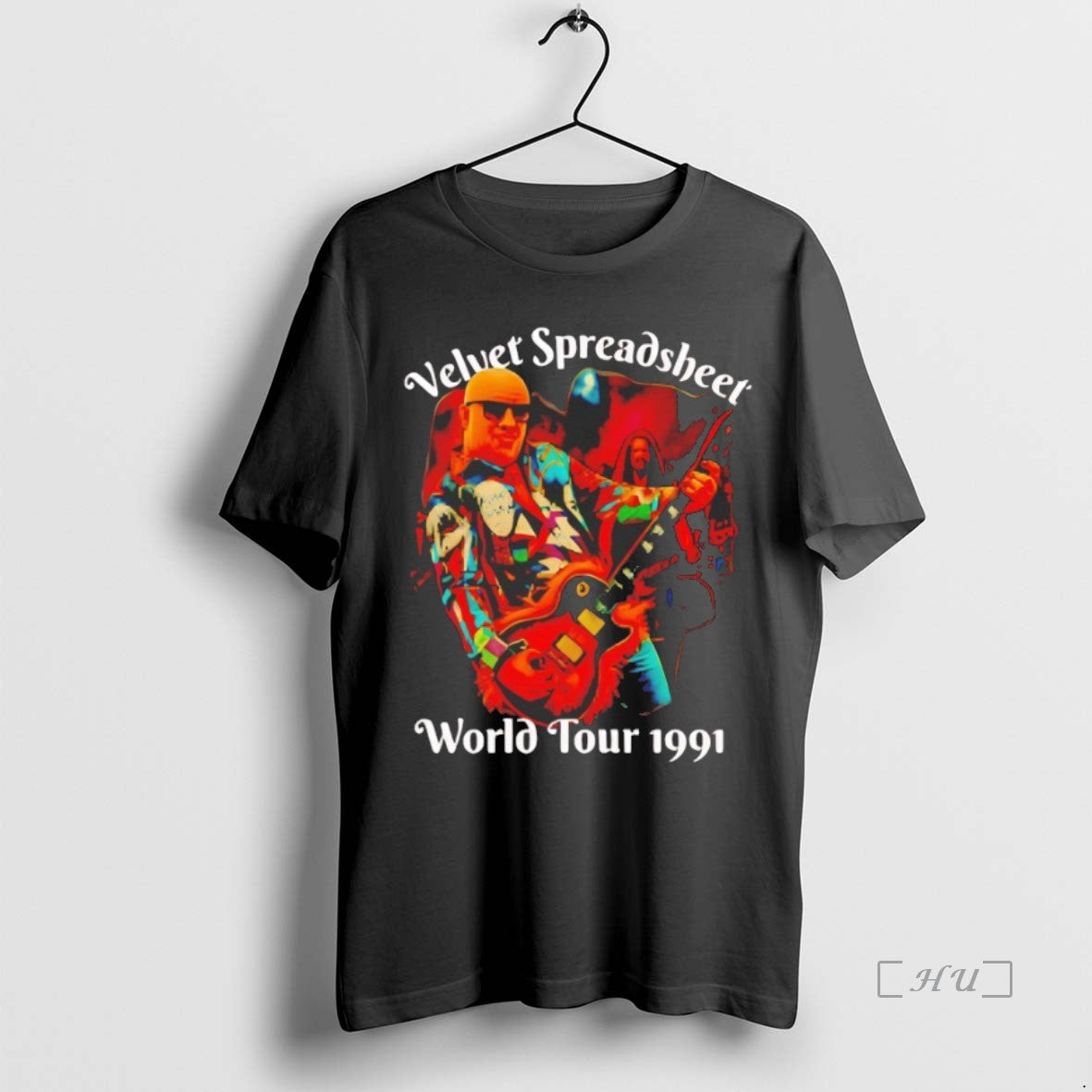 Officials Velvet Spreadsheet World Tour 1991 T-Shirts, Hoodie, Sweatshirt | InkNestWear.com