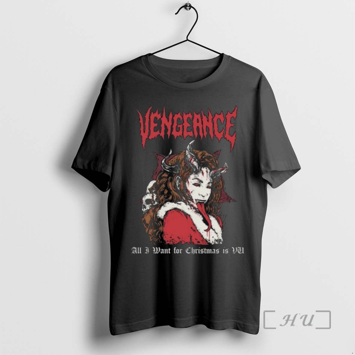 Officials Vengeance All I Want For Christmas Is Vu T-Shirts, Hoodie, Sweatshirt | InkNestWear.com