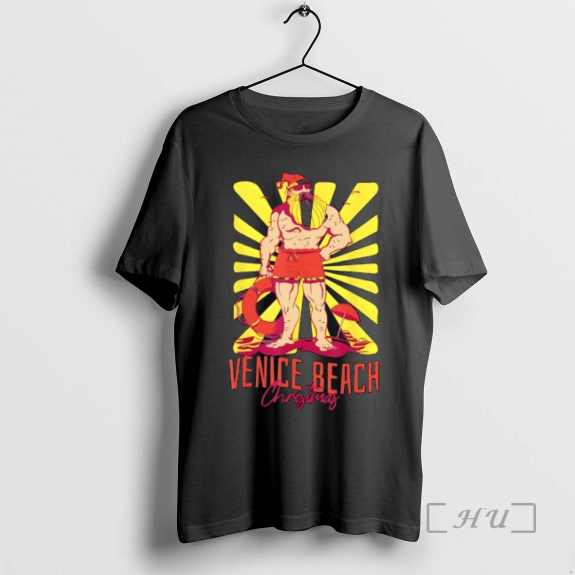 Officials Venice Beach Christmas Lifeguard T-Shirts, Hoodie, Sweatshirt | InkNestWear.com