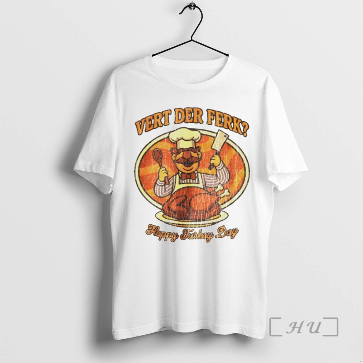 Officials Vert Der Ferk Swedish Chef Thanksgiving Happy Turkey Day T-Shirts, Hoodie, Sweatshirt | InkNestWear.com