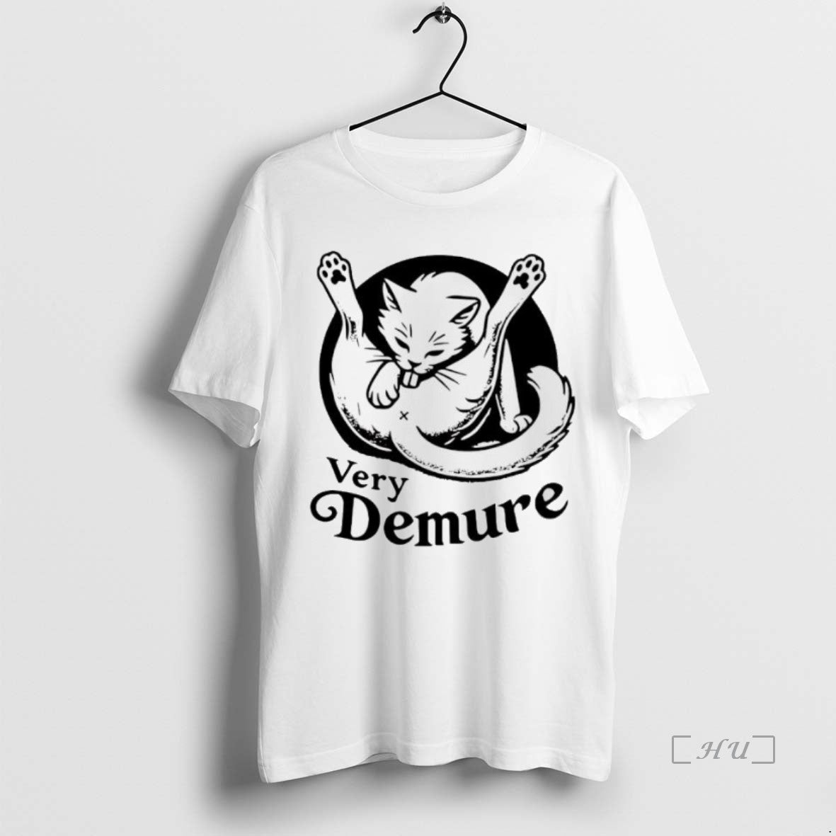 Officials Very Demure Cat Adult T-Shirts, Hoodie, Sweatshirt | InkNestWear.com