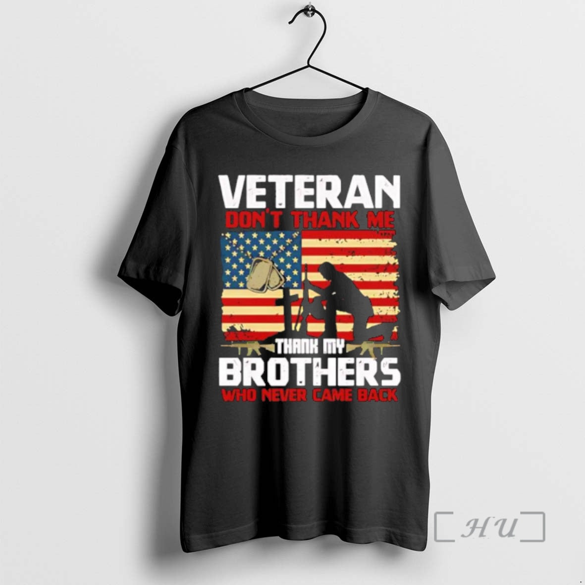 Officials Veteran Dont Thank Me Thank My Brothers Who Never Came Back Premium T Shirts Hoodie, Sweatshirt | InkNestWear.com