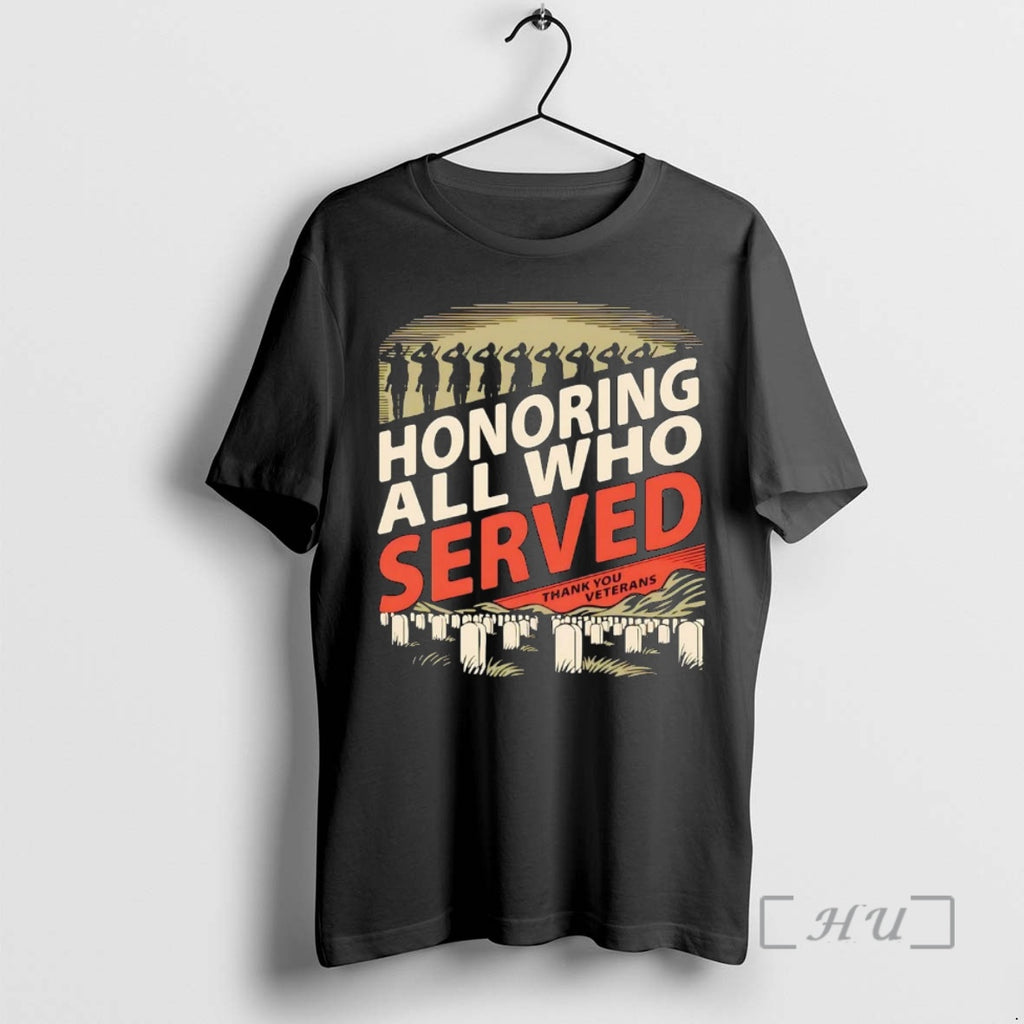 Officials Veteran Honoring All Who Served T-Shirts, Hoodie, Sweatshirt | InkNestWear.com