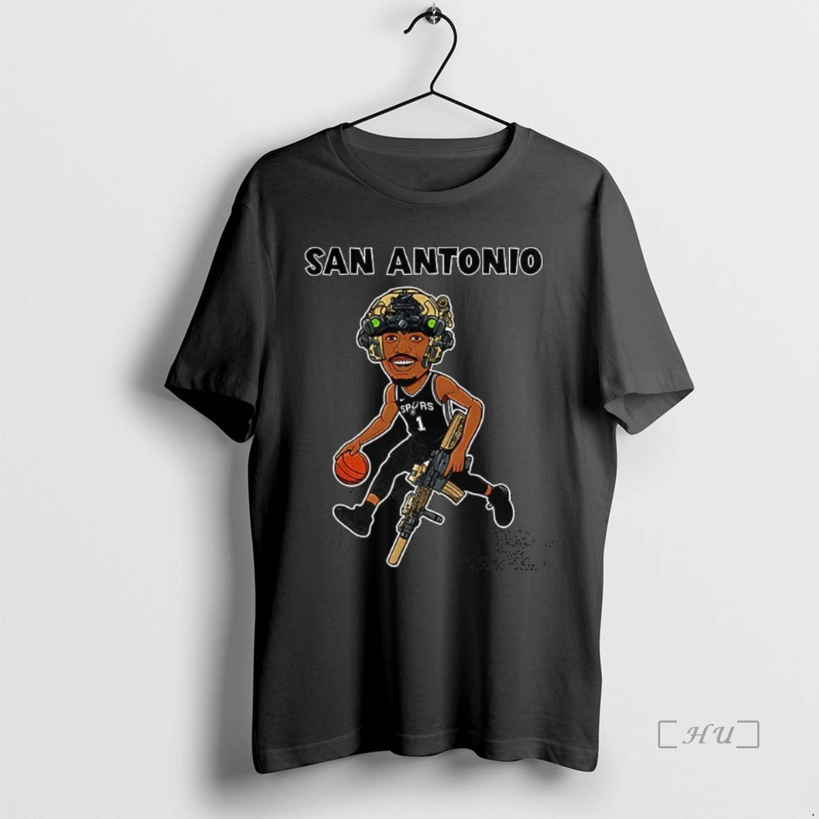 Officials Victor Wembanyama San Antonio Spurs Basketball Soldier T-Shirts, Hoodie, Sweatshirt | InkNestWear.com