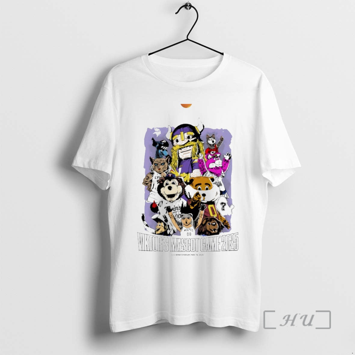Officials Vikiors Mascot Game 2025 Circle T-Shirts, Hoodie, Sweatshirt | InkNestWear.com