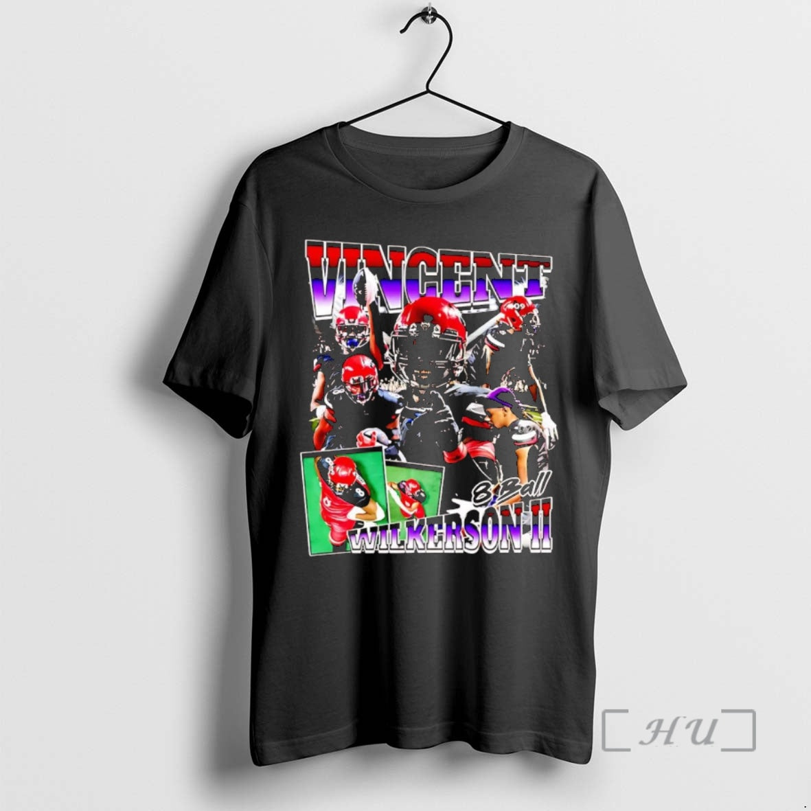 Officials Vincent Wilkerson Ii 8 Ball Picture Collage T-Shirts, Hoodie, Sweatshirt | InkNestWear.com