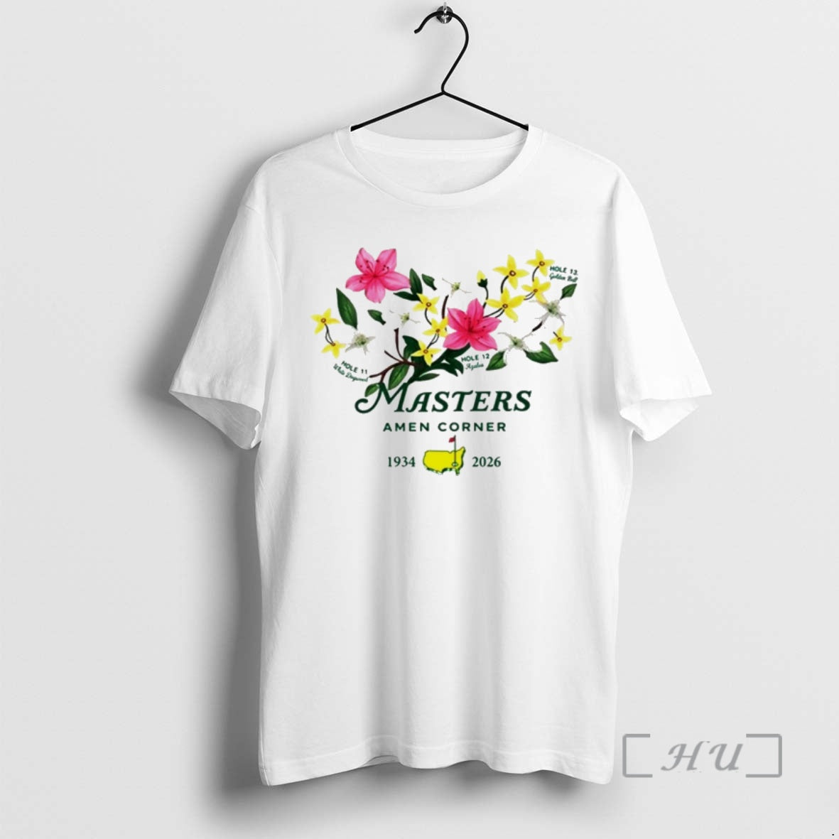 Officials Vintage Golf Fan Masters Augusta National Golf Course 1934 2026 Premium T Shirts Sweater