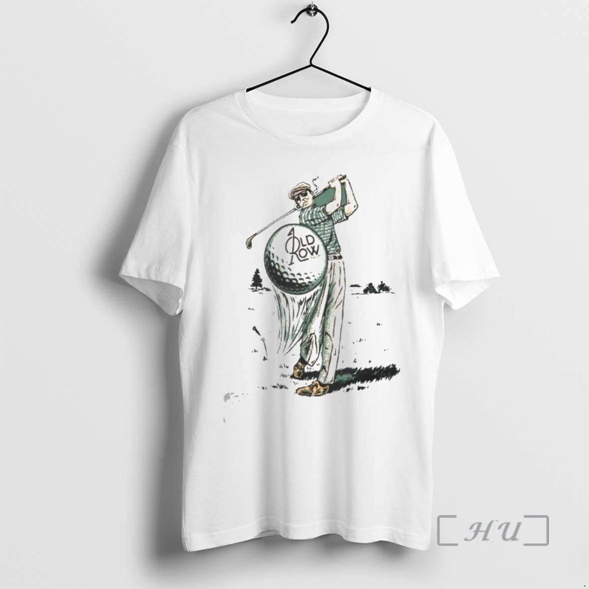 Officials Vintage Golfer