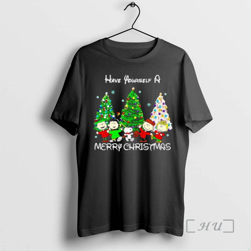 Officials Vintage Peanuts Have Yourself A Merry Christmas T-Shirts, Hoodie, Sweatshirt | InkNestWear.com