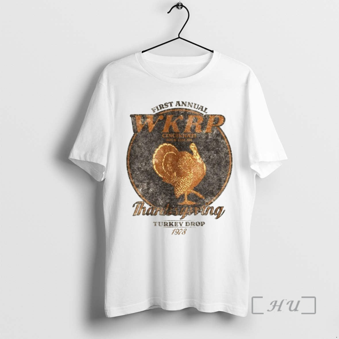 Officials Vintage Wkrp Thanksgiving Day Turkey Drop 1978 T-Shirts, Hoodie, Sweatshirt | InkNestWear.com