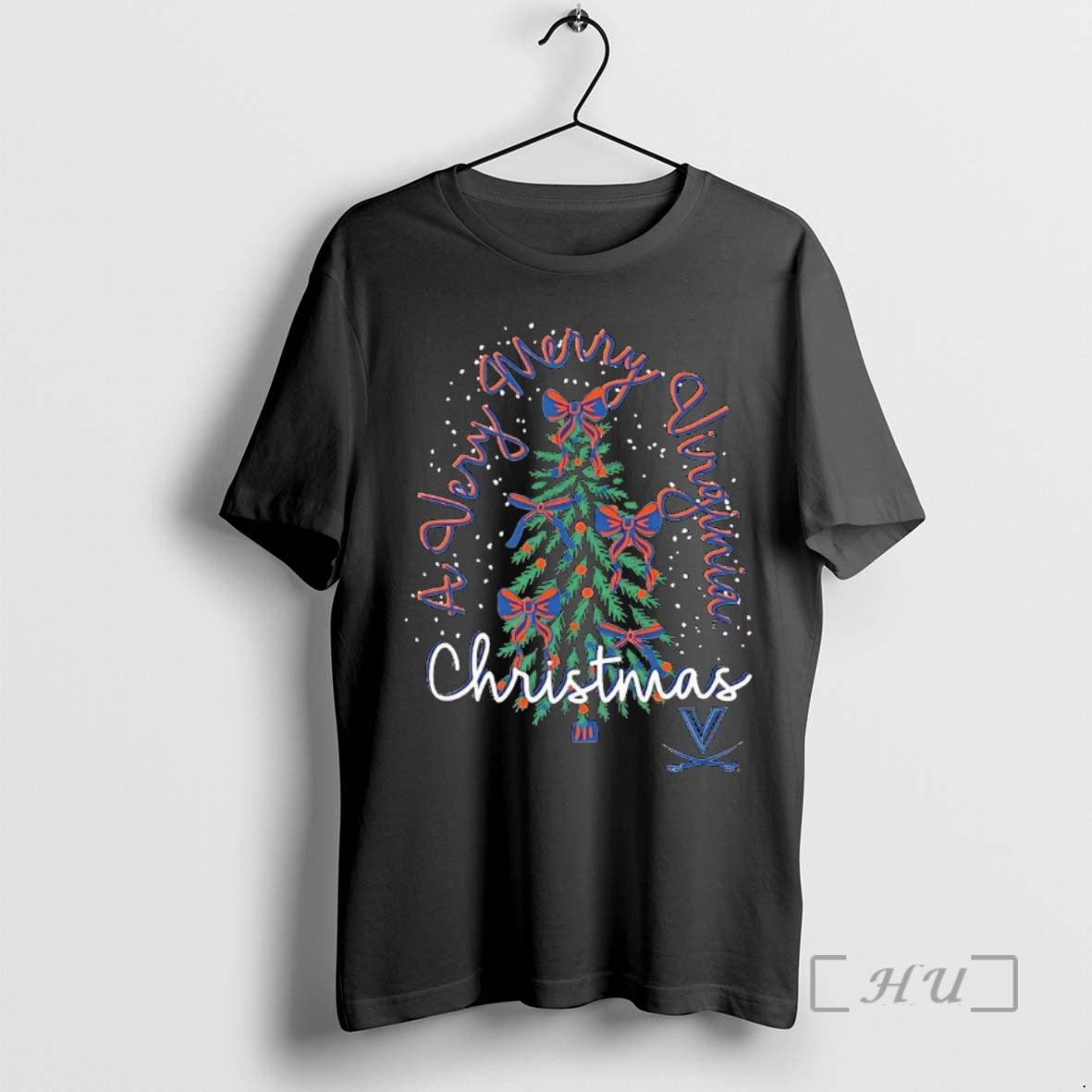 Officials Virginia Cavaliers A Very Merry Cavaliers Christmas T-Shirts, Hoodie, Sweatshirt | InkNestWear.com