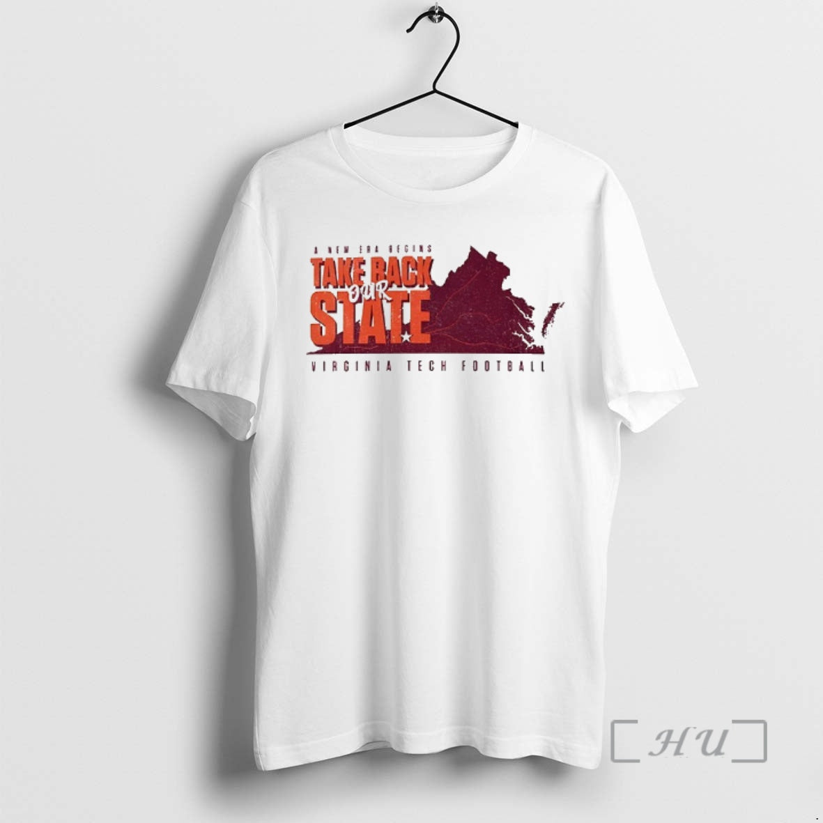 Officials Virginia Tech Hokies Football A New Era Begins Take Back Our State Premium T-Shirts, Hoodie, Sweatshirt