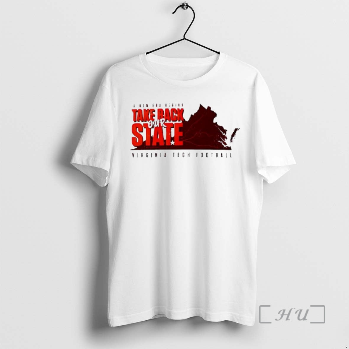 Officials Virginia Tech Football Take Back Our State T-Shirts, Hoodie, Sweatshirt | InkNestWear.com