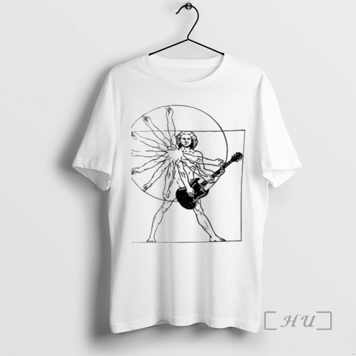 Officials Vitruvian Rockstar Vintage T-Shirts, Hoodie, Sweatshirt | InkNestWear.com
