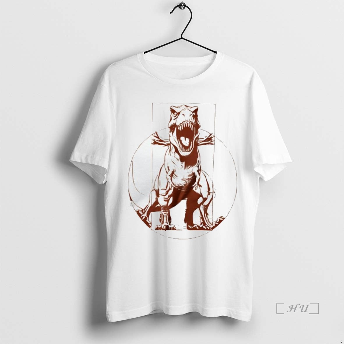 Officials Vitruvian T Rex Vintage Parody T-Shirts, Hoodie, Sweatshirt | InkNestWear.com
