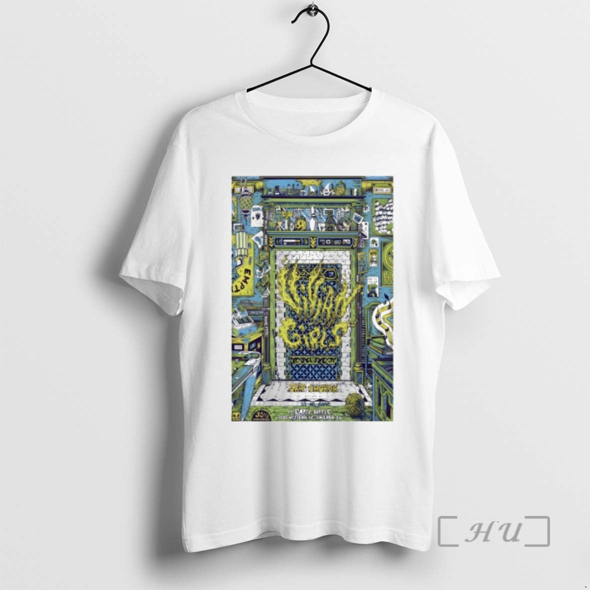 Officials Vivian Girls Chicago Il Nov 8th 2025 T-Shirts, Hoodie, Sweatshirt | InkNestWear.com