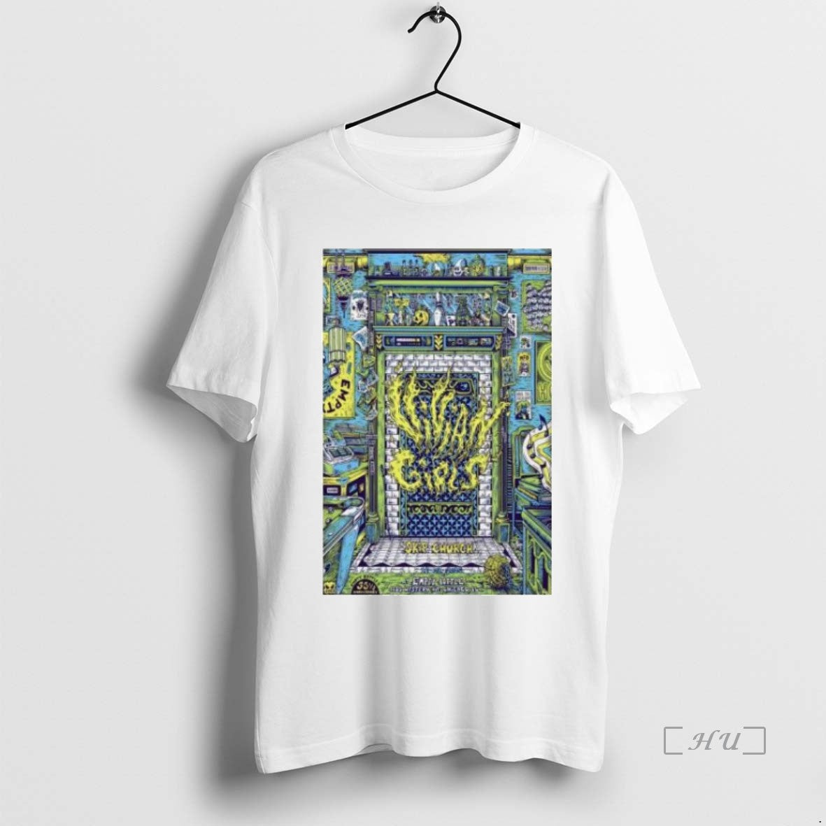 Officials Vivian Girls Skip Church Chicago Il 11 8 2025 T-Shirts, Hoodie, Sweatshirt | InkNestWear.com