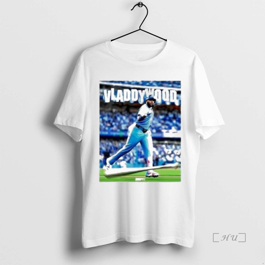 Officials Vladdywood Vladimir Guerrero Jr Toronto Blue Jays Graphic T-Shirts, Hoodie, Sweatshirt | InkNestWear.com