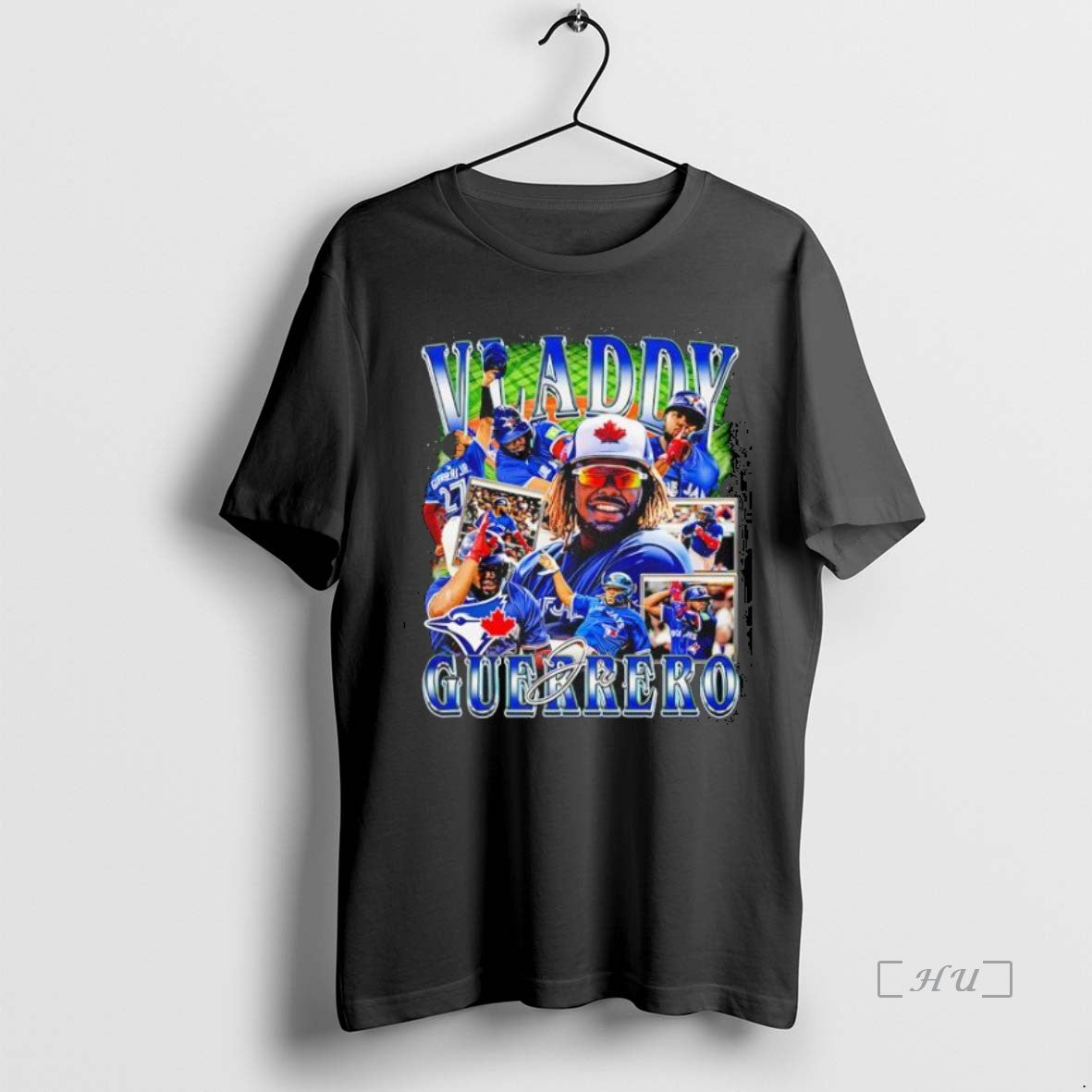 Officials Vladimir Guerrero Jr Toronto Blue Jays Graphic Black T-Shirts, Hoodie, Sweatshirt | InkNestWear.com