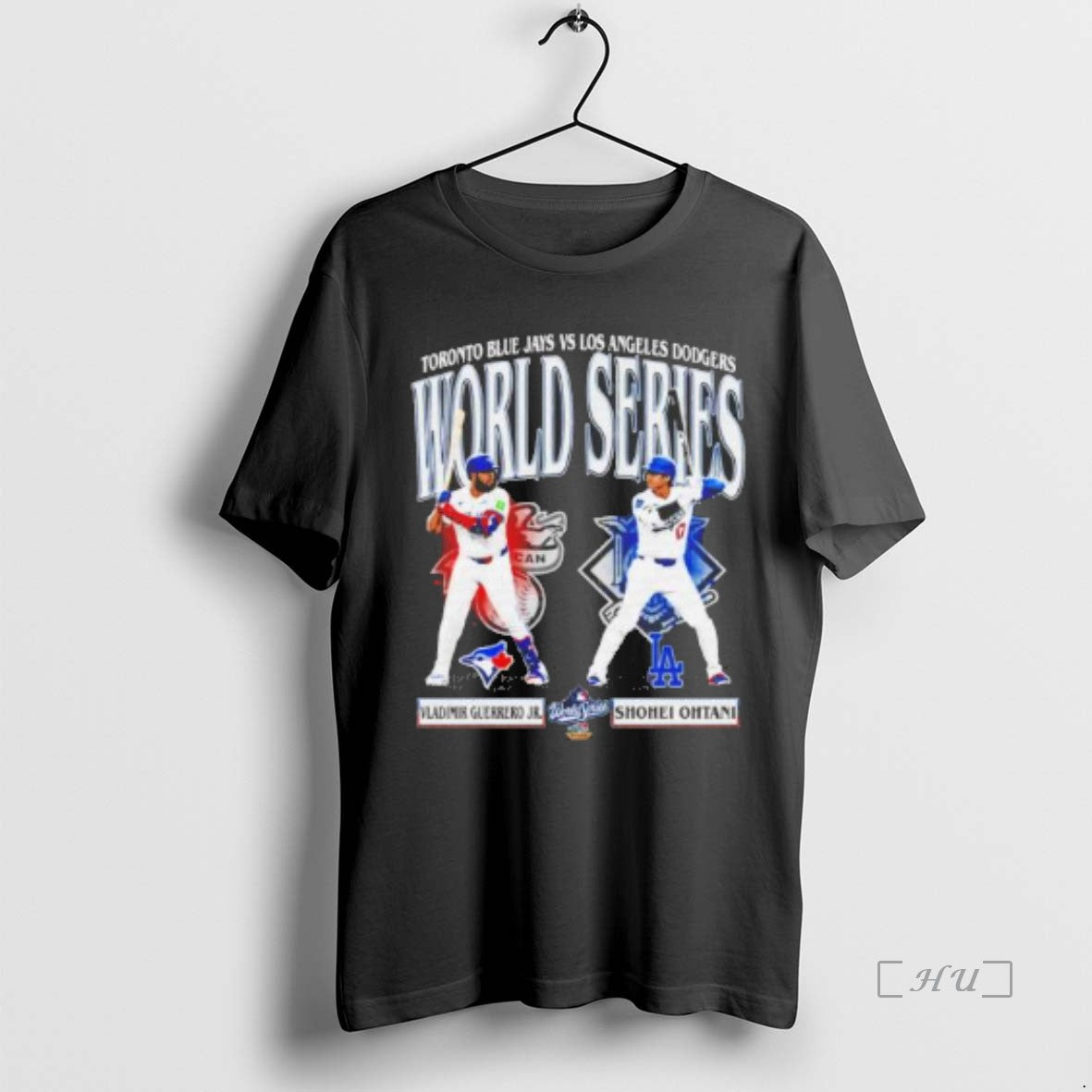 Officials Vladimir Guerrero Jr Toronto Blue Jays Vs Shohei Ohtani Los Angeles Dodgers 2025 World T-Shirts, Hoodie, Sweatshirt