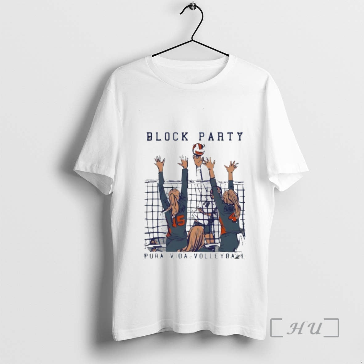 Officials Volleyball Block Party Pura Vida T-Shirts, Hoodie, Sweatshirt | InkNestWear.com