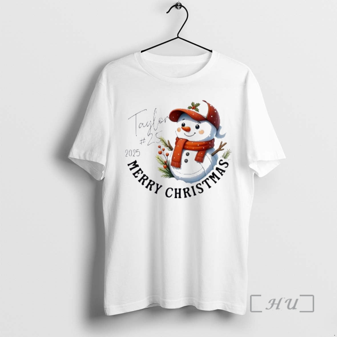 Officials Volleyball Snowman Merry Christmas 2025 Personalized Ornaments White T-Shirts, Hoodie, Sweatshirt | InkNestWear.com