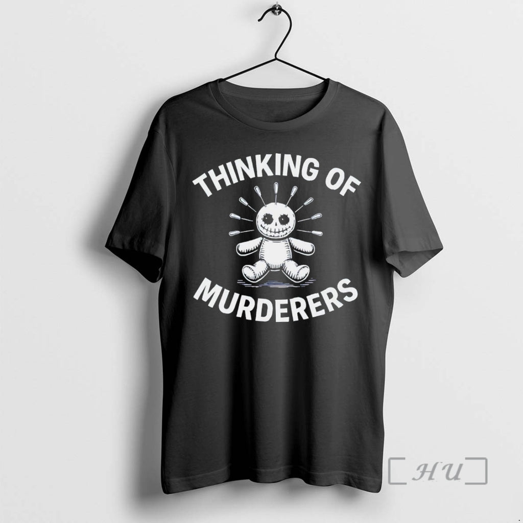 Officials Voodoo Thinking Of Murderers T-Shirts, Hoodie, Sweatshirt | InkNestWear.com