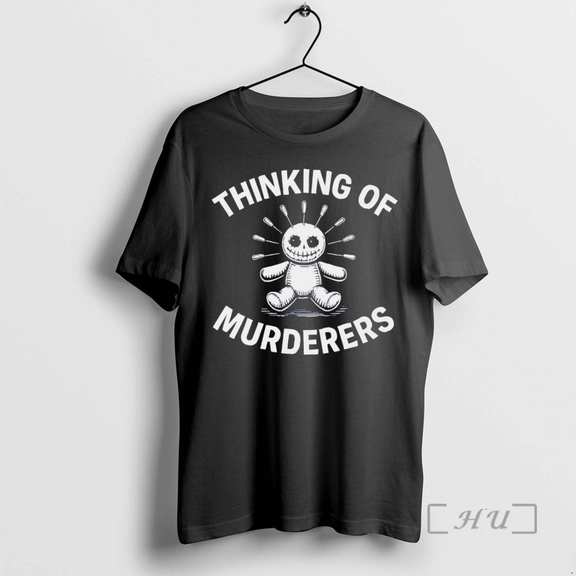 Officials Voodoo Thinking Of Murderers T-Shirts, Hoodie, Sweatshirt | InkNestWear.com