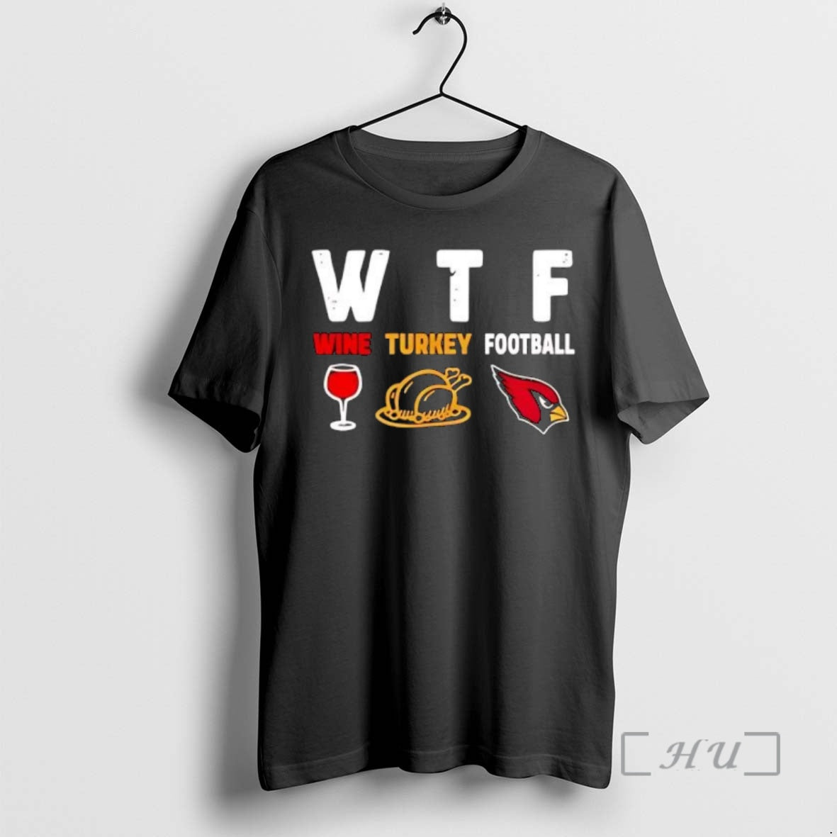 Officials Wtf Wine Turkey Arizona Cardinals Football T-Shirts, Hoodie, Sweatshirt | InkNestWear.com