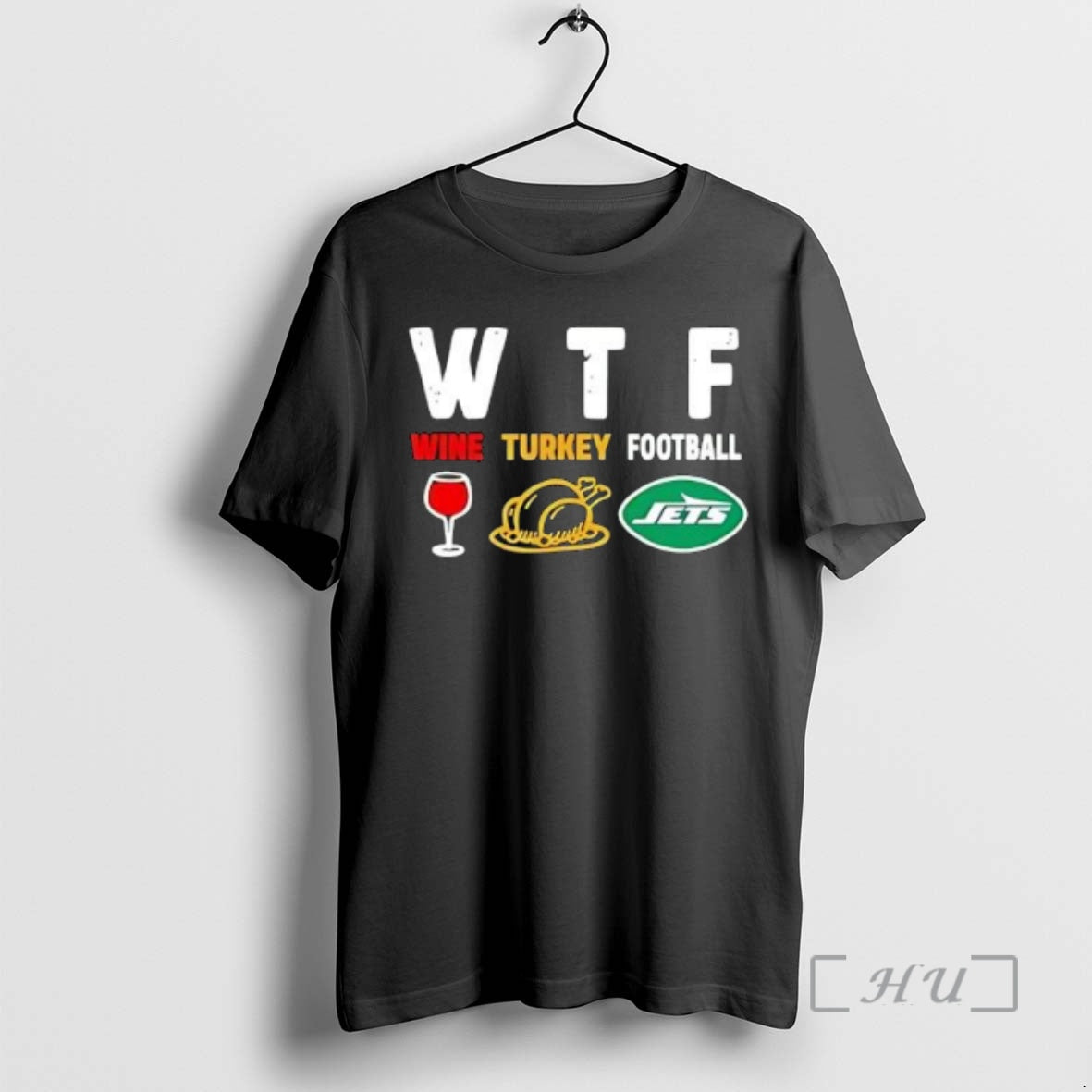Officials Wtf Wine Turkey New York Jets Football T-Shirts, Hoodie, Sweatshirt | InkNestWear.com