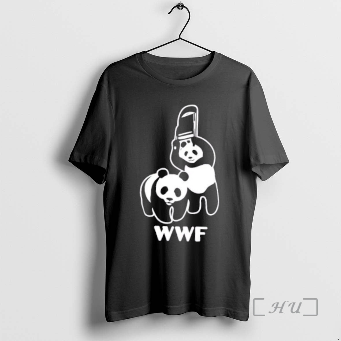 Officials Wwf Panda Chainsaw Dark Humor Parody T-Shirts, Hoodie, Sweatshirt | InkNestWear.com
